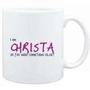   Christa do you need something else?  Female Names