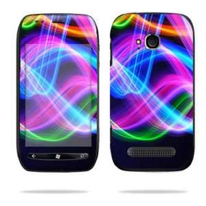   Windows Phone T Mobile Cell Phone Skins Light waves Cell Phones