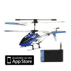   Gyro S107G i Copter Controlled by iPhone/iPad/iPod Touch (Blue) Toys