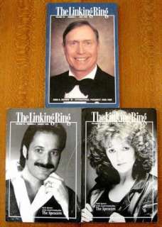Lot Of 9 THE LINKING RING Magazines 1998 Vol. 78 No 1 9 Derek Lever 