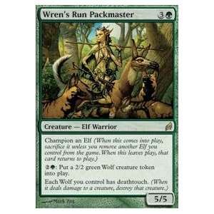    the Gathering   Wrens Run Packmaster   Lorwyn   Foil Toys & Games