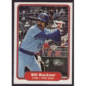  1982 Fleer #589 Bill Buckner [Misc.]