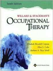 Willard and Spackmans Occupational Therapy, (0781727987), Elizabeth 