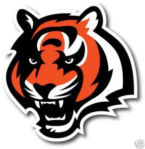 CINCINNATI BENGALS WALL UP DECAL (compare to Fatheads)  