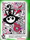 Official SKELANIMALS Notebook SKETCH BOOK Pad ROCKIN