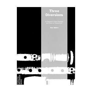  Three Diversions (9790570500062) Books