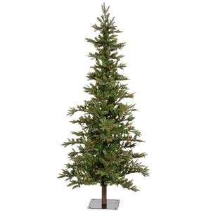  Vickerman 7 Foot Shawnee Fir DuraLit Christmas Tree 350 