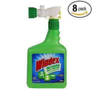  Windex Outdoor Sprayer (Pack of 8) Health & Personal 