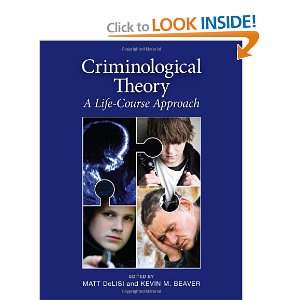Criminological Theory  