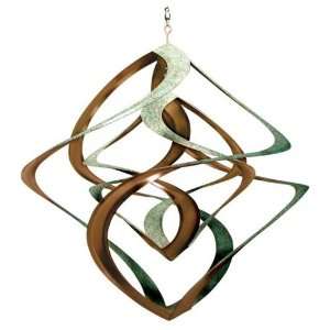  Patina and Copper Wind Spinner Patio, Lawn & Garden