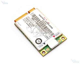 UNLOCKED Sierra Wireless MC8781 Card 7.2Mbps Mini PCI E Module+3G WWan 