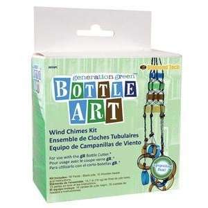  Generation Green Wind Chimes Bottle Art Kit Arts, Crafts 