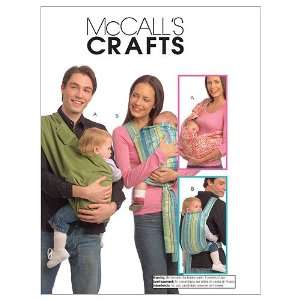  McCalls Patterns M5678 Baby Carriers, One Size Only Arts 