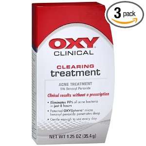  OXY Clinical Clearing Treatment Acne Treatment 1.25oz Each 
