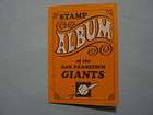 GIANTS 1969 Topps Stamp Album COMPLETE WILLIE MAYS WILLIE McCOVEY 
