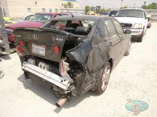 2002 LEXUS IS300 SALVAGE BEST OFFER ON PARTS ONLY #2  