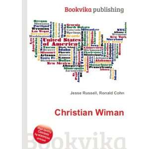  Christian Wiman Ronald Cohn Jesse Russell Books
