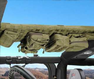 2007+ Jeep Wrangler & Unlimited GEAR Overhead Console  