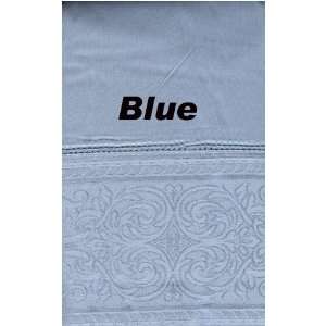  Blue 400 Thread Count King Size Pillowcase Pair