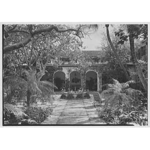 Photo Peter H.B. Frelinghuysen, residence on El Burro Way, Palm Beach 