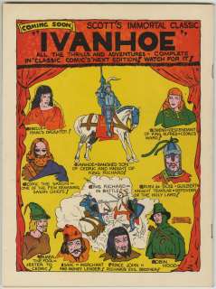 CLASSIC COMICS #1 Orig Ed THREE MUSKETEERS 1941 NICE  