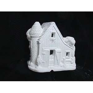 House plastercraft no fire use acrylic paints Ricks barn 4