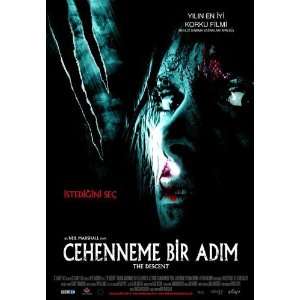  The Descent (2006) 27 x 40 Movie Poster Turkish Style A 