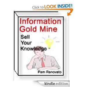 Information Product Information Gold Mine, Sell Your Knowledge Pam 