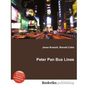  Peter Pan Bus Lines Ronald Cohn Jesse Russell Books
