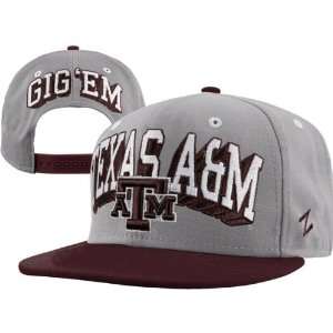 Texas A&M Aggies Blockbuster Adjustable Snapback Hat  