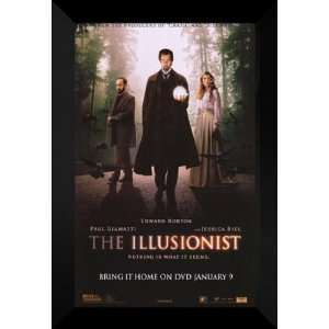  The Illusionist 27x40 FRAMED Movie Poster   Style B