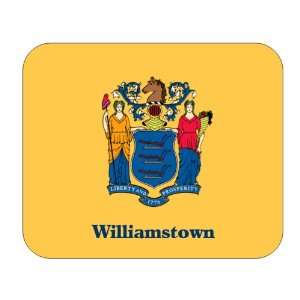  US State Flag   Williamstown, New Jersey (NJ) Mouse Pad 