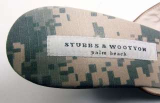 STUBBS & WOOTTON Spectacular Leather Platform Ladies Shoes SZ 9  