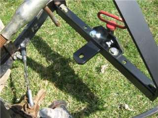 Category 0 3 point drawbar with sleeve hitch adapter  