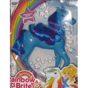  RainBow Brite 25th Anniversary Moonglows Horse Shimmer 