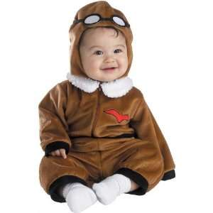 Red Baron Fuzzy Infant Costume