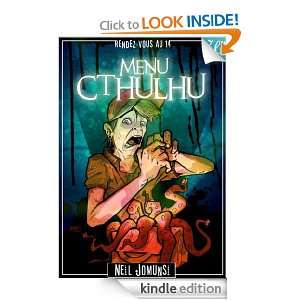 Menu Cthulhu (French Edition) Neil Jomunsi  Kindle Store