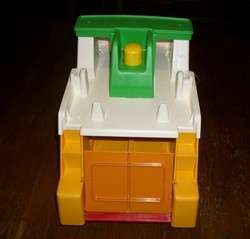 VTG 1979 Fisher Price Little People Ferry Boat 932 Box  