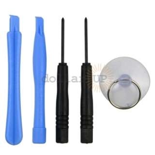 Hair Screw Drivers Black 2 Plastic Prying Tools Blue 1 Suction 