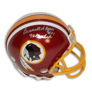  Earnest Byner Autographed Washington Redskins Mini Helmet 