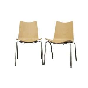   Modern Dining Chair (Set of 2) By Wholesale Interiors Furniture