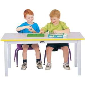   56412JC, Kids Play 24 x 48 Square Activity Table