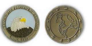THE PACIFIC RIM AND ASIA SINCE 1972 Challenge Coin  