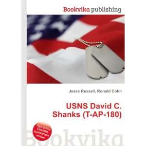  USNS David C. Shanks (T AP 180) Ronald Cohn Jesse Russell Books