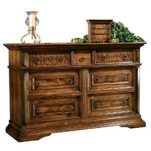  Hekman Furniture Castilian Dresser   7 4501