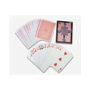  Jumbo Playing Cards 