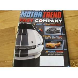 ROAD TEST 2007 BMW 335i Convertible Motor Trend Magazine 335 i