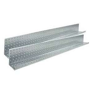  Metal Shelves   Galvanized 5 X 48 (2 Pc)