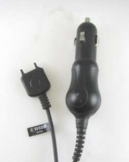 SONY ERICSSON W300i W580i W810i Z310a Z525a CAR CHARGER  