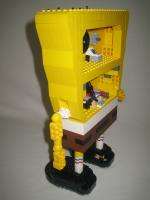 BUILD A BOB SpongeBob Squarepants Figure Lego Set # 3826 w/Box 